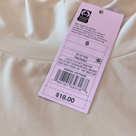 Wild Fable Women Pink Turtle Neck Long Sleeve Size Small Butter Bliss Soft - Picture 5 of 7